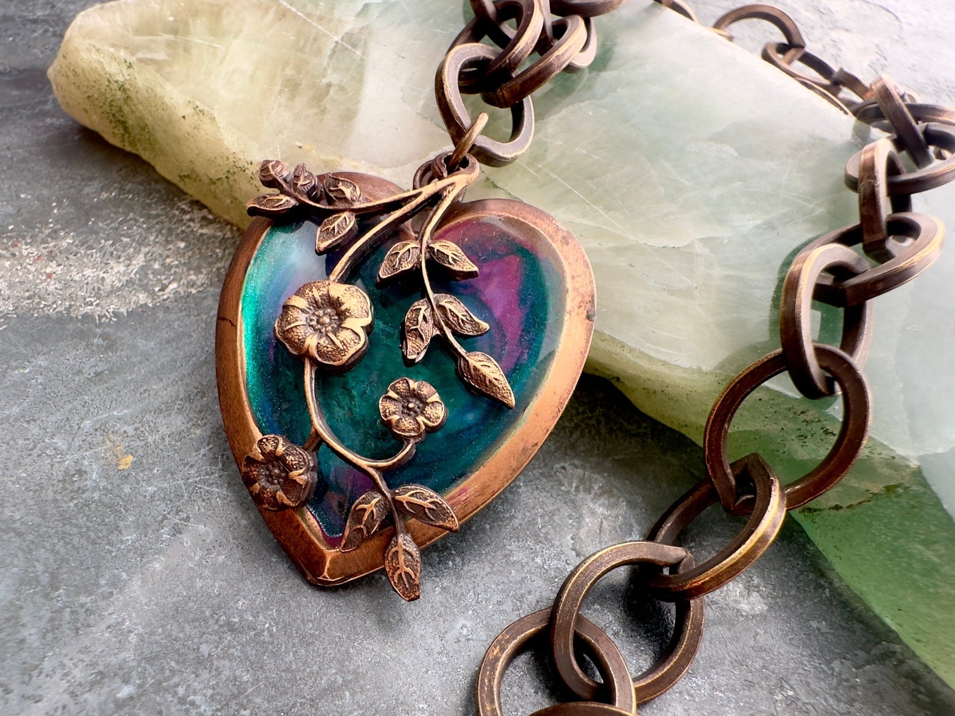 Wild Heart Necklace Kit - Vintaj Idaho Design - 10/15/2025 - Vintaj Live Shop ID