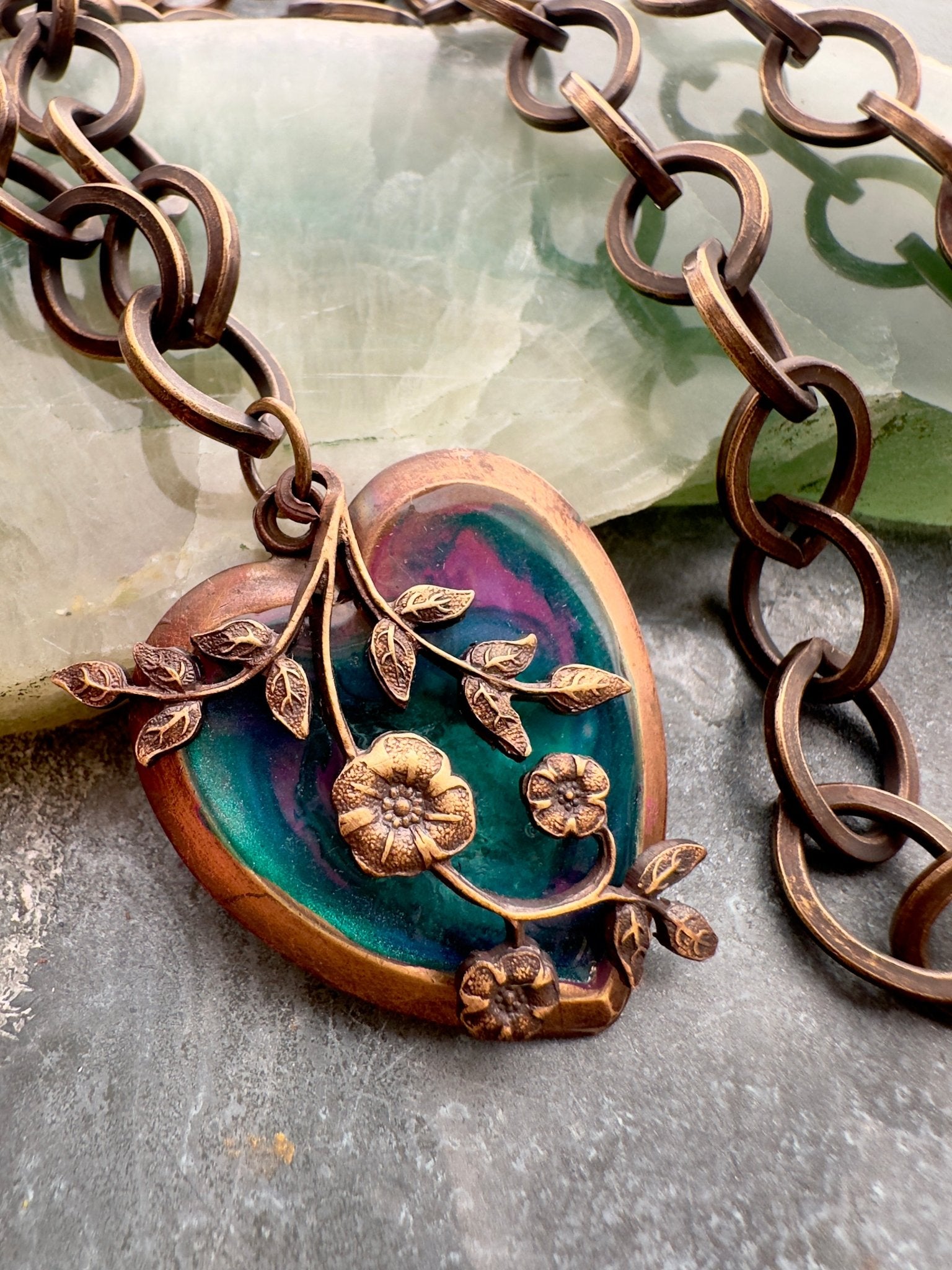 Wild Heart Necklace Kit - Vintaj Idaho Design - 10/15/2025 - Vintaj Live Shop ID