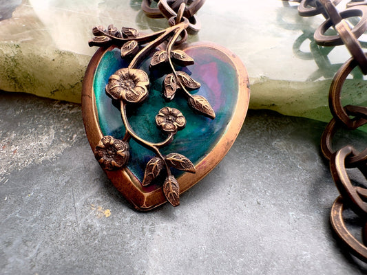 Wild Heart Necklace Kit - Vintaj Idaho Design - 10/15/2025 - Vintaj Live Shop ID