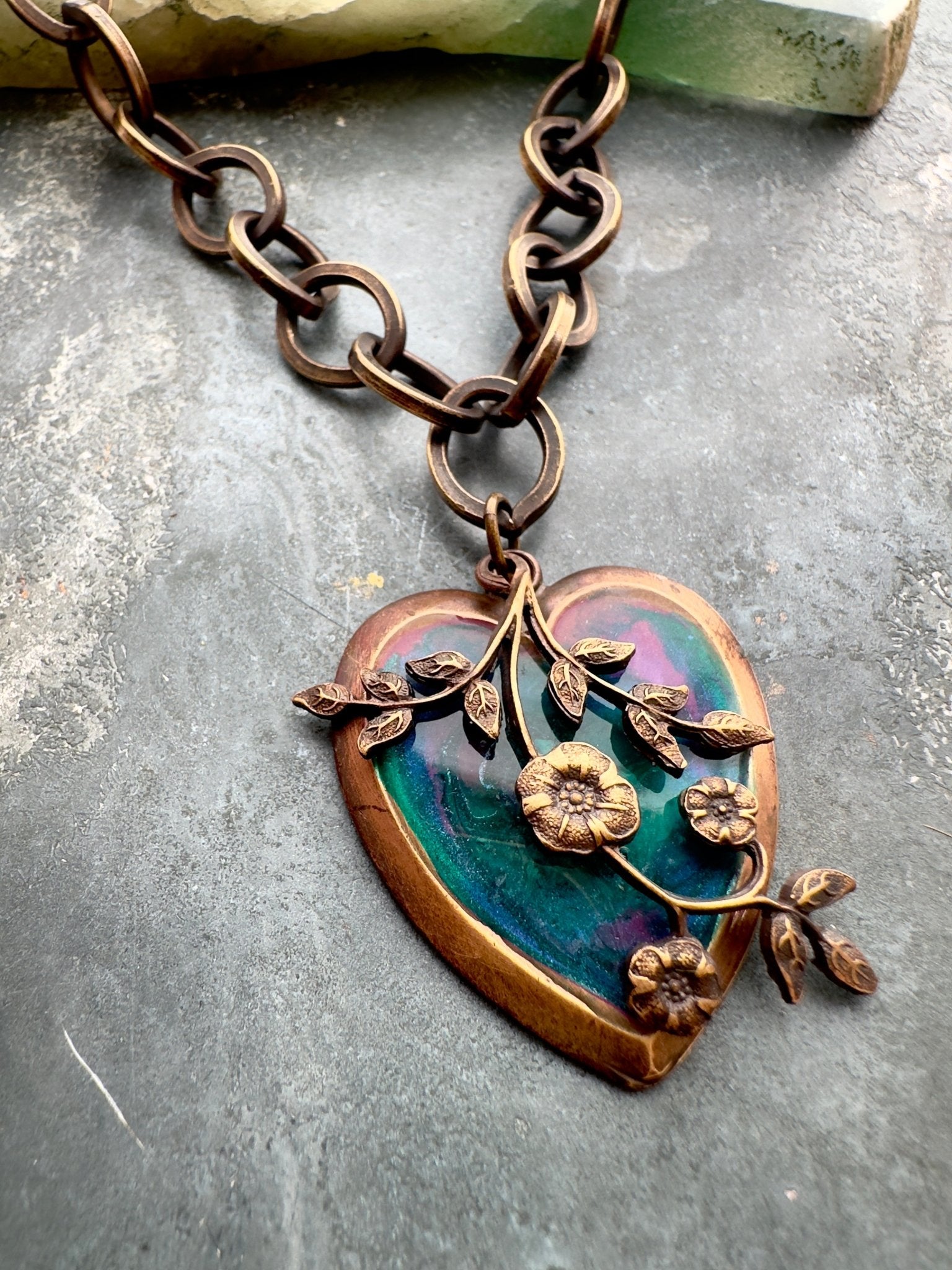Wild Heart Necklace Kit - Vintaj Idaho Design - 10/15/2025 - Vintaj Live Shop ID