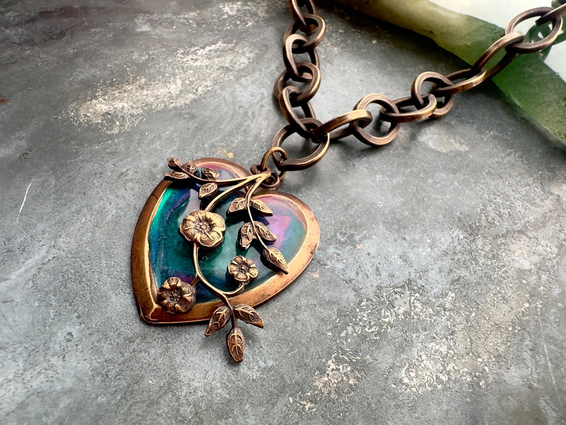Wild Heart Necklace Kit - Vintaj Idaho Design - 10/15/2025 - Vintaj Live Shop ID