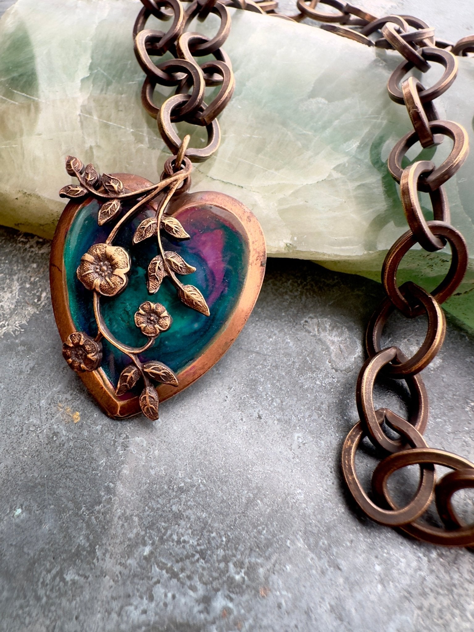 Wild Heart Necklace Kit - Vintaj Idaho Design - 10/15/2025 - Vintaj Live Shop ID