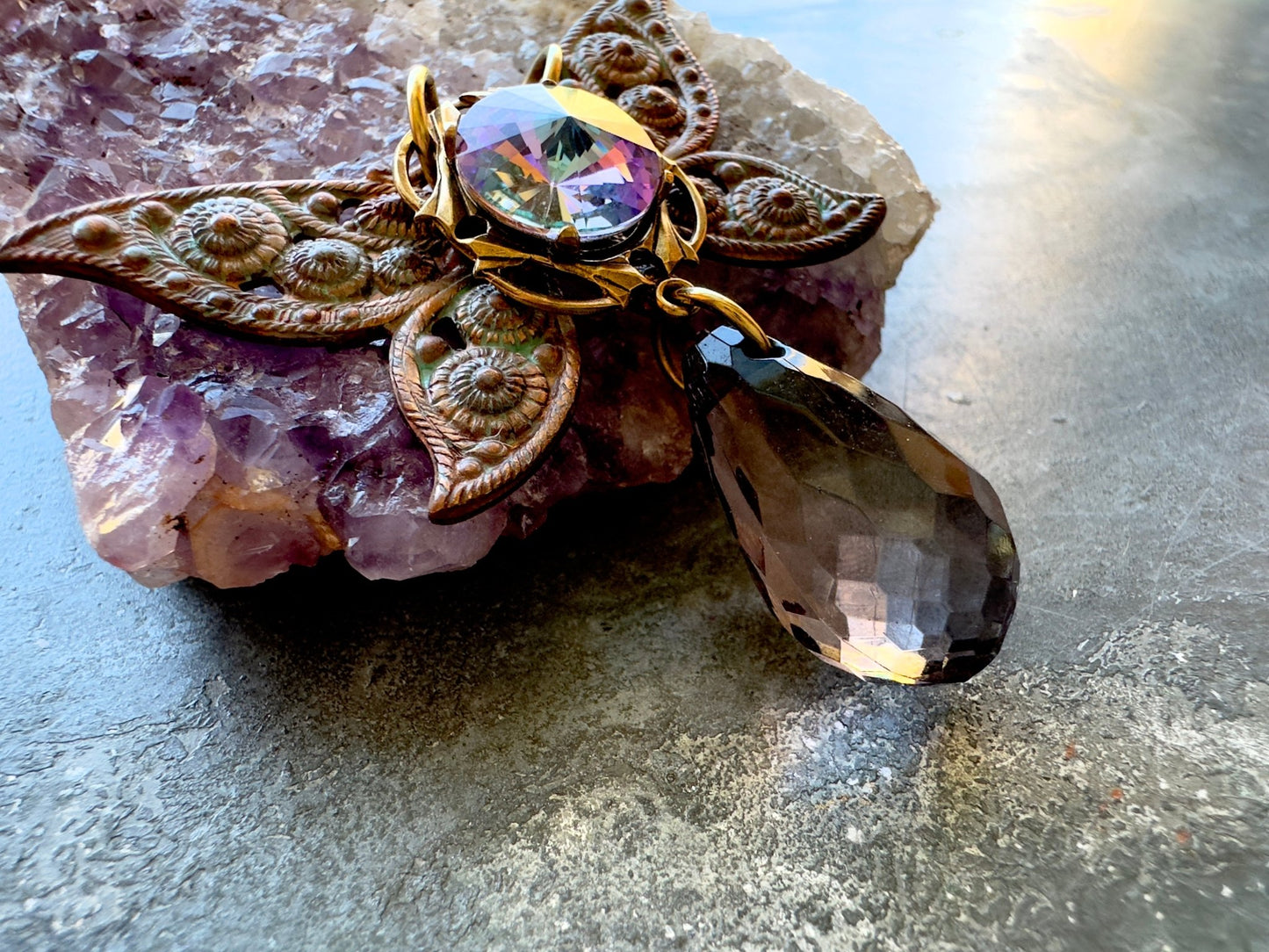 Wildwing Mist Pendant Kit - Vintaj Idaho Design - 8/13/2025 - Vintaj Live Shop ID
