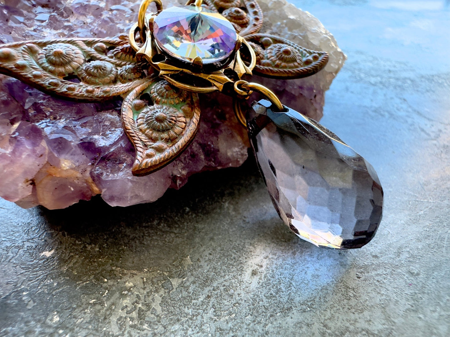 Wildwing Mist Pendant Kit - Vintaj Idaho Design - 8/13/2025 - Vintaj Live Shop ID