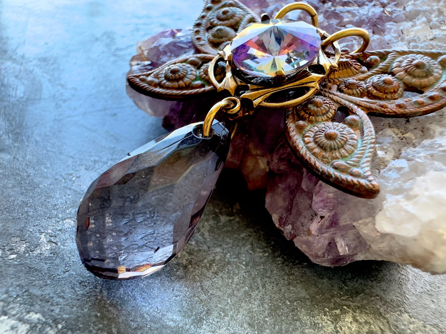 Wildwing Mist Pendant Kit - Vintaj Idaho Design - 8/13/2025 - Vintaj Live Shop ID