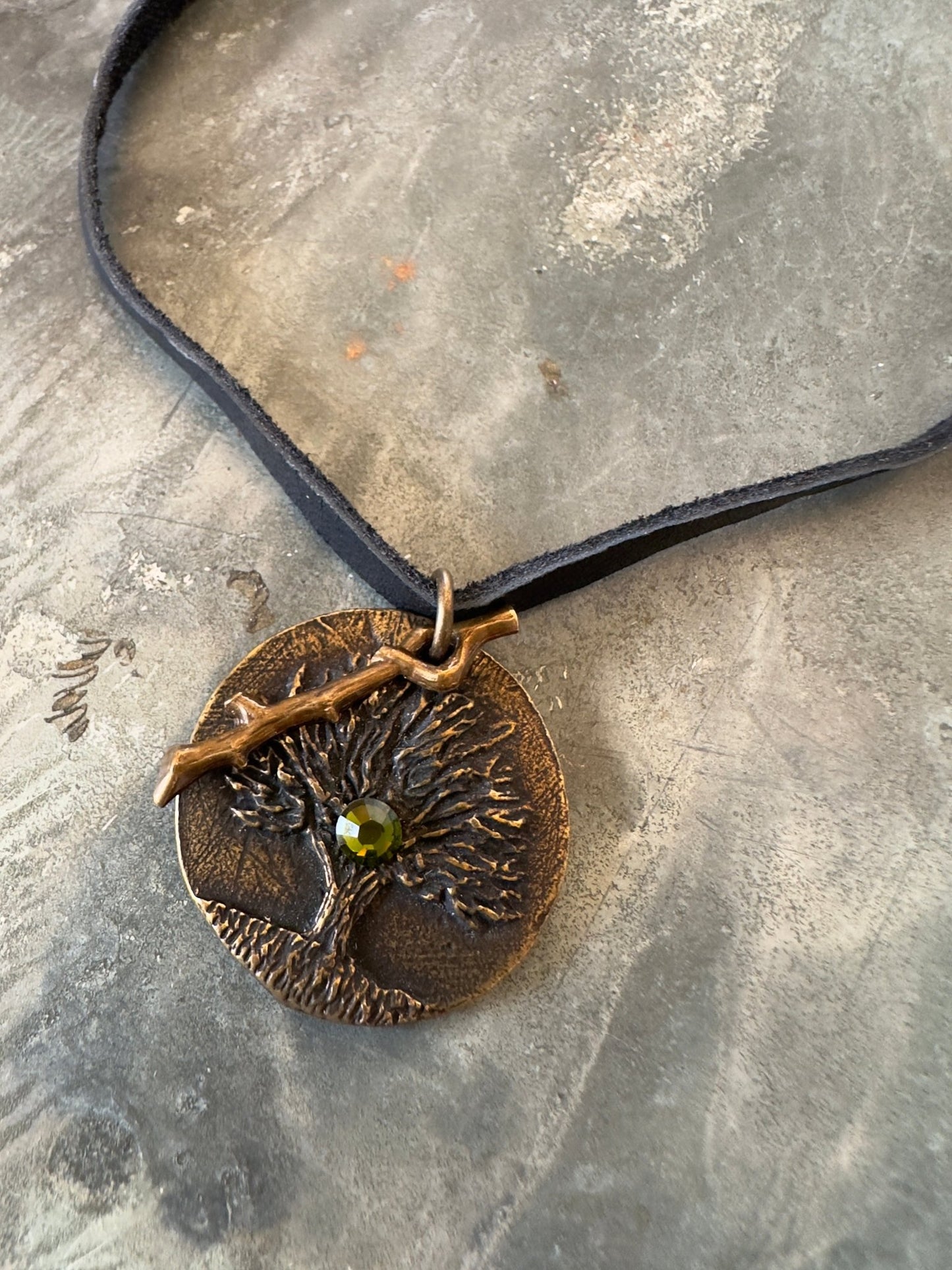 Wise Woods - Mackie Made Finished Necklace - Idaho Vintaj Design - 8/12/2025 - Vintaj Live Shop ID