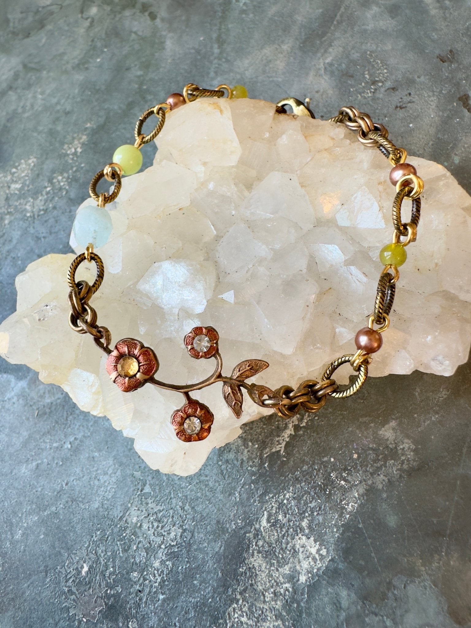Wisp Weaver - Upscale Bracelet Kit - Idaho Vintaj Design - 5/4/2025 - Vintaj Live Shop ID