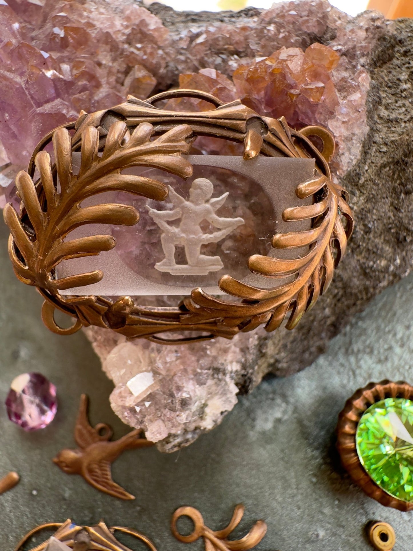 Woodland Spring - 2 For 1 Deluxe Vintaj Collection + Vintage Bead Mix - Vintaj Idaho - 03/05/2026 - Vintaj Live Shop ID