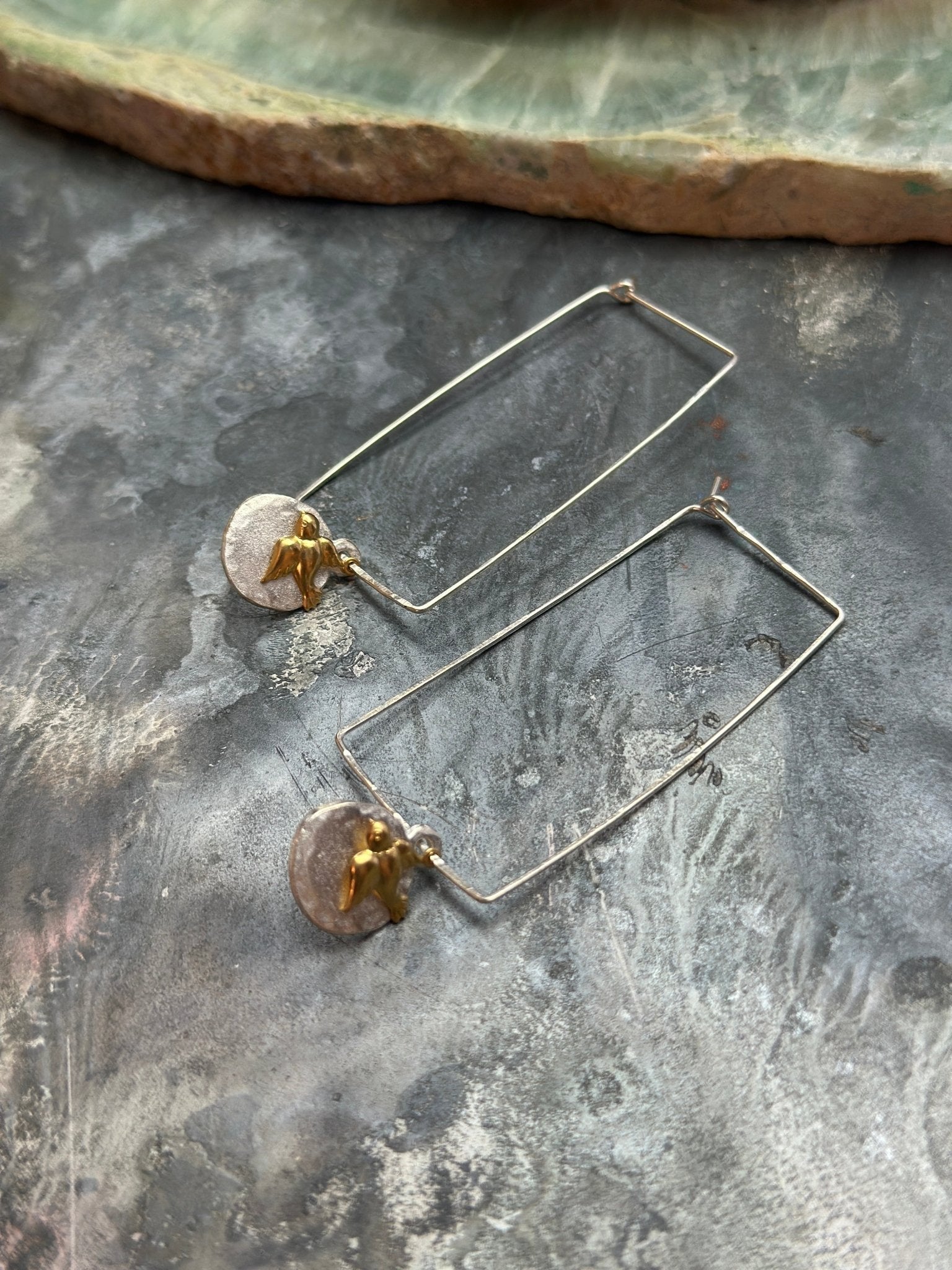3 Pairs Silver Rectangle Earrings - Bulk Up - Vintaj Design - 2/19/25 - Vintaj Live Shop