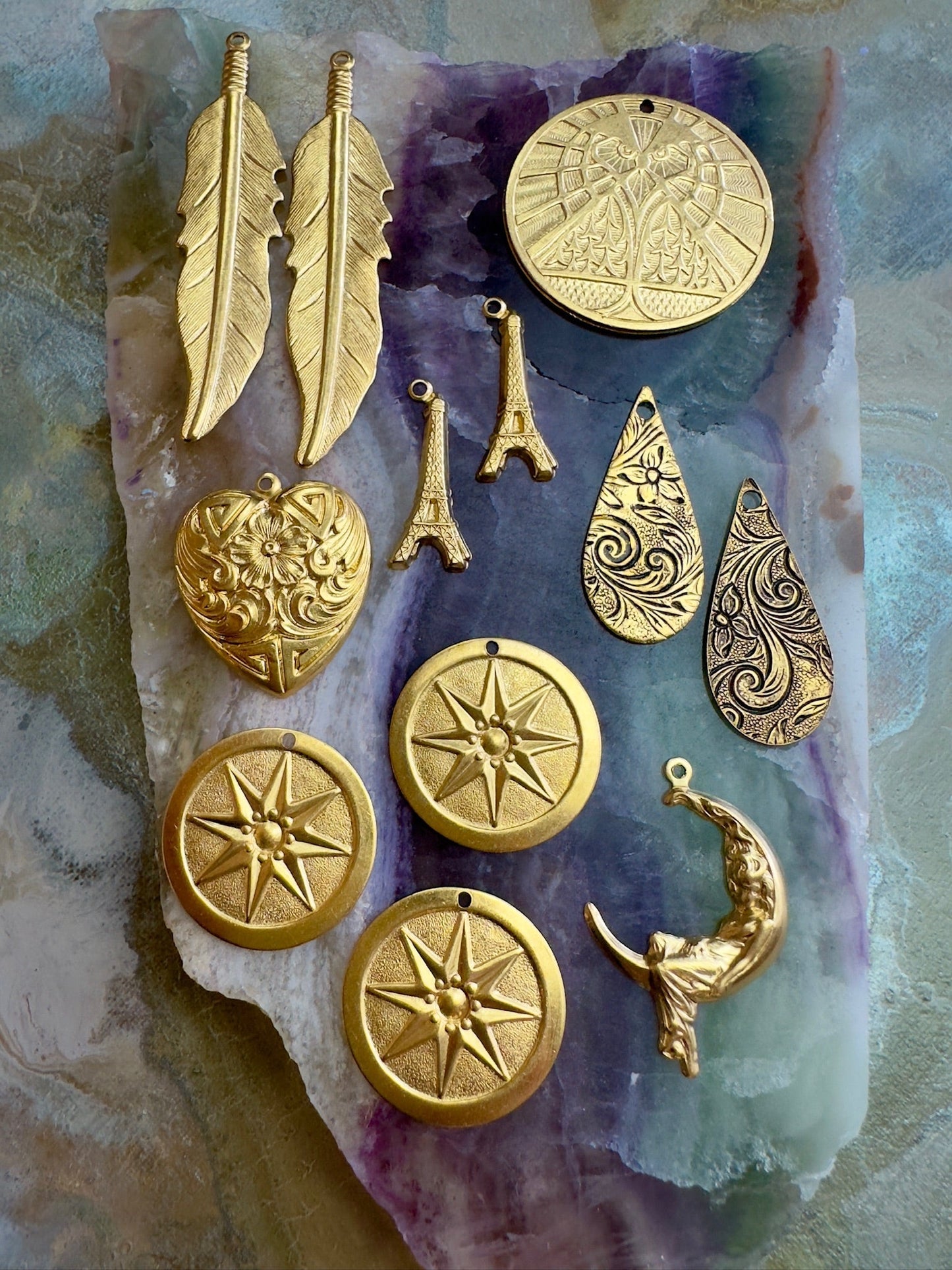 12 Pcs Antiquing Variety Pack - Vintaj Design - 3/5/25 - Vintaj Live Shop ID