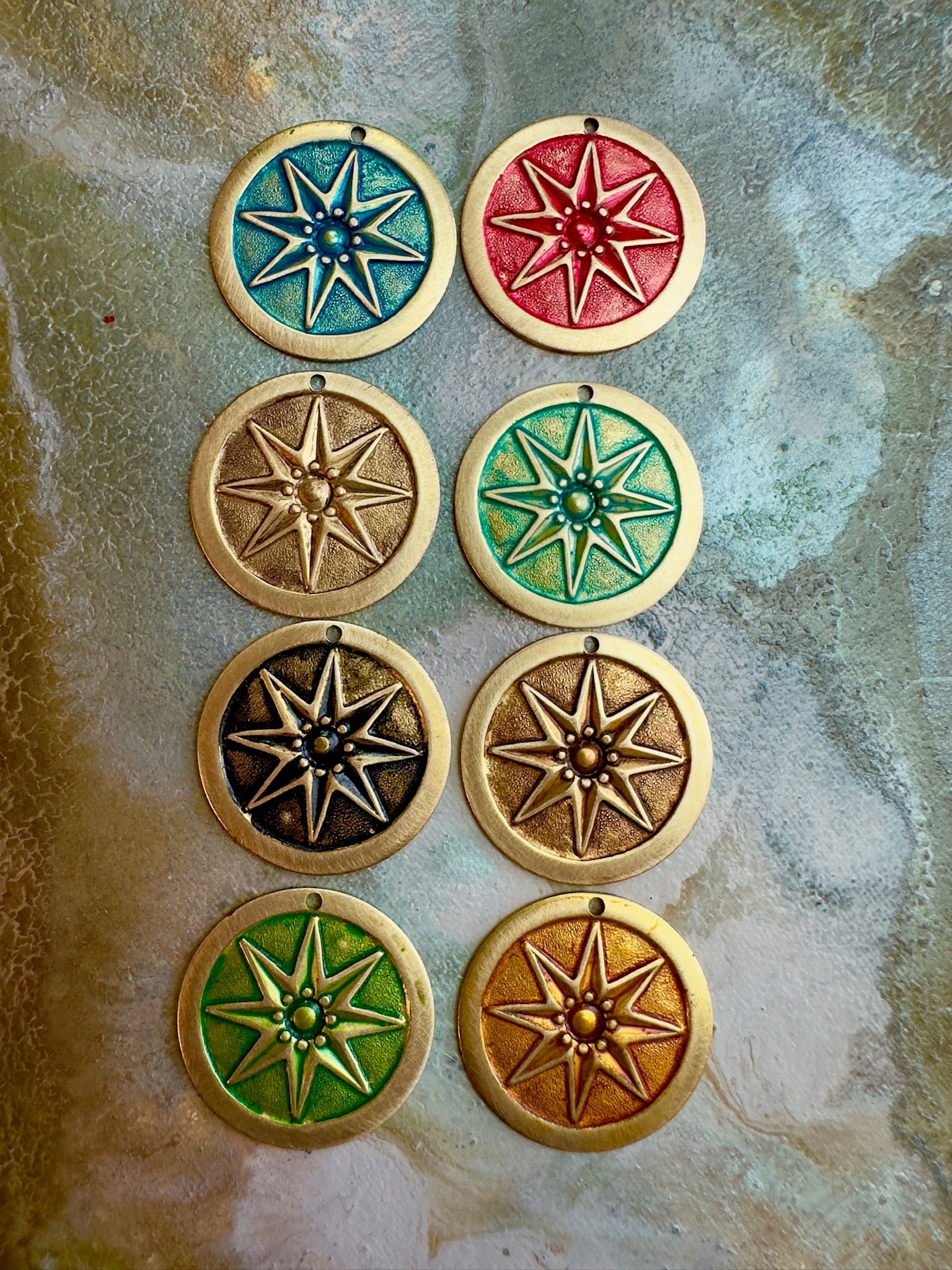 12 Pcs Antiquing Variety Pack - Vintaj Design - 3/5/25 - Vintaj Live Shop ID