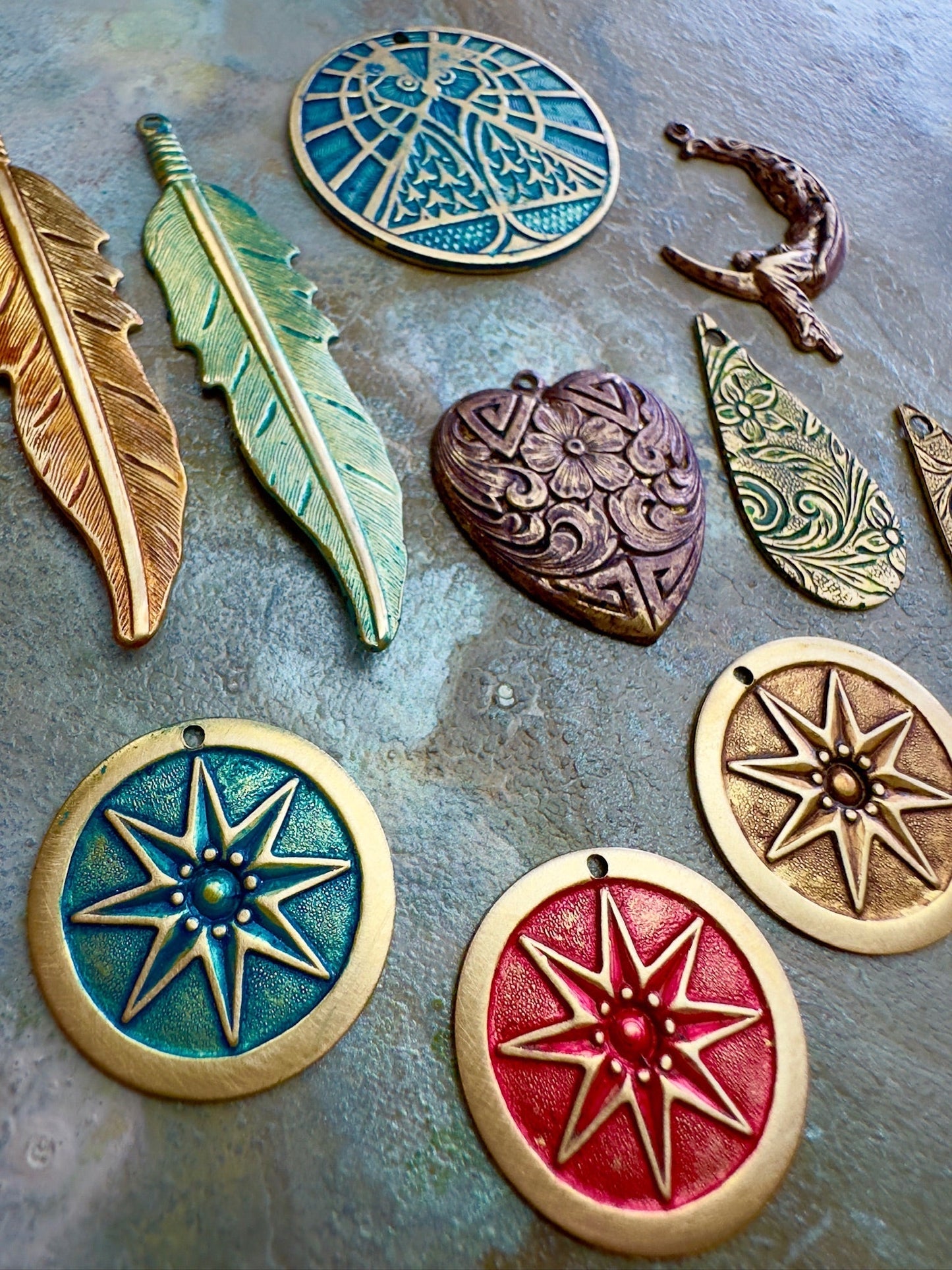 12 Pcs Antiquing Variety Pack - Vintaj Design - 3/5/25 - Vintaj Live Shop ID
