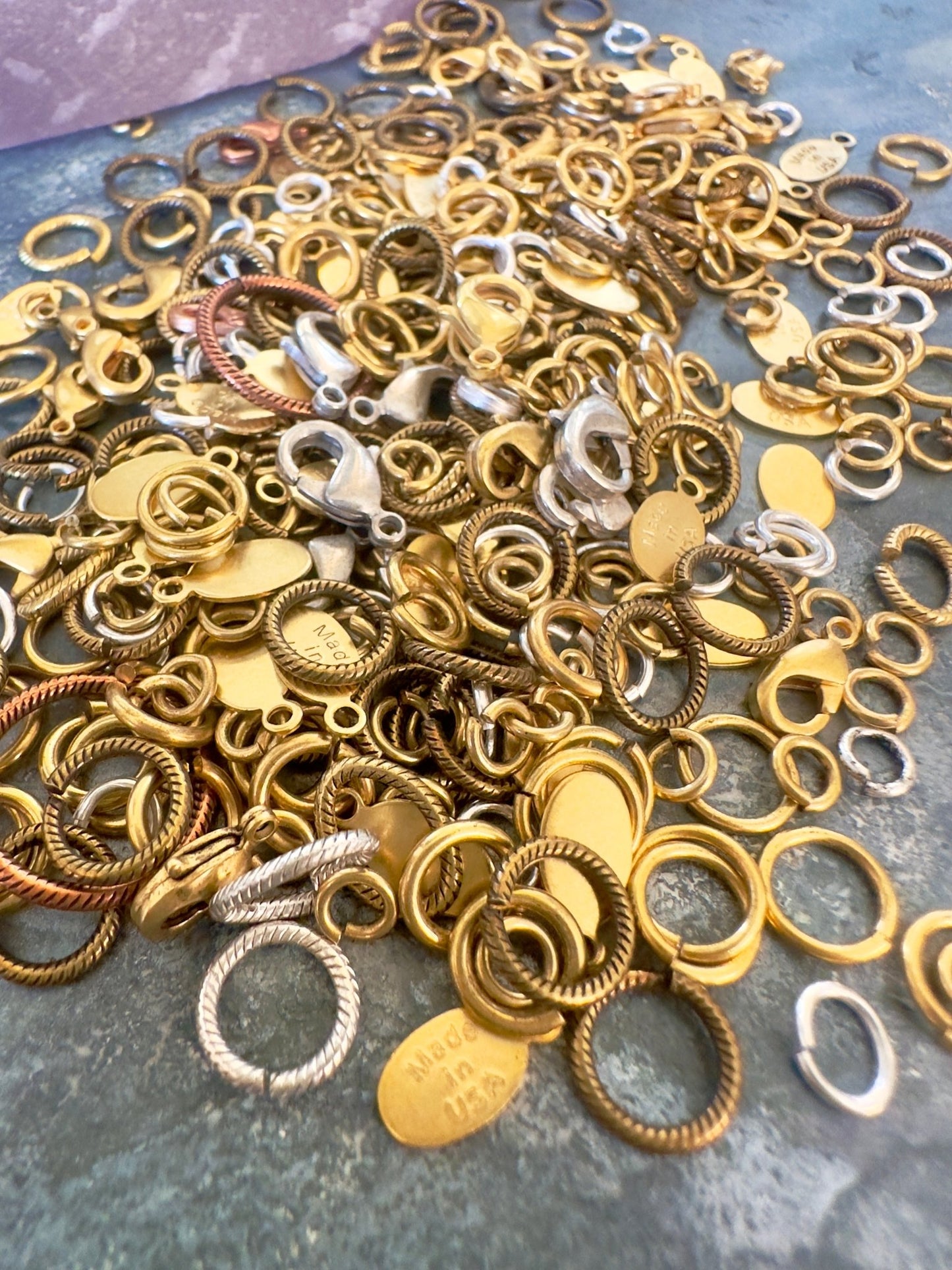200 Piece Jump Ring & Clasp Pack - Idaho Vintaj Design - 6/4/2025 - Vintaj Live Shop ID