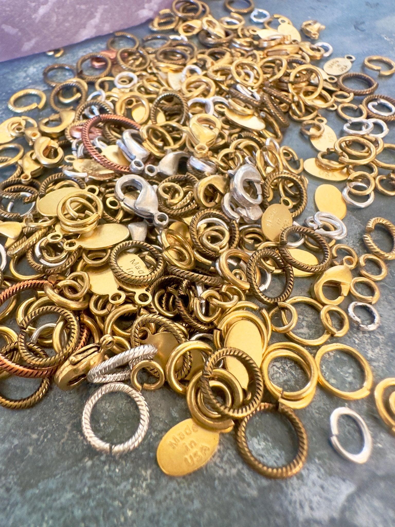 200 Piece Jump Ring & Clasp Pack - Idaho Vintaj Design - 6/4/2025 - Vintaj Live Shop ID