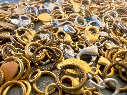 200 Piece Jump Ring & Clasp Pack - Idaho Vintaj Design - 6/4/2025 - Vintaj Live Shop ID