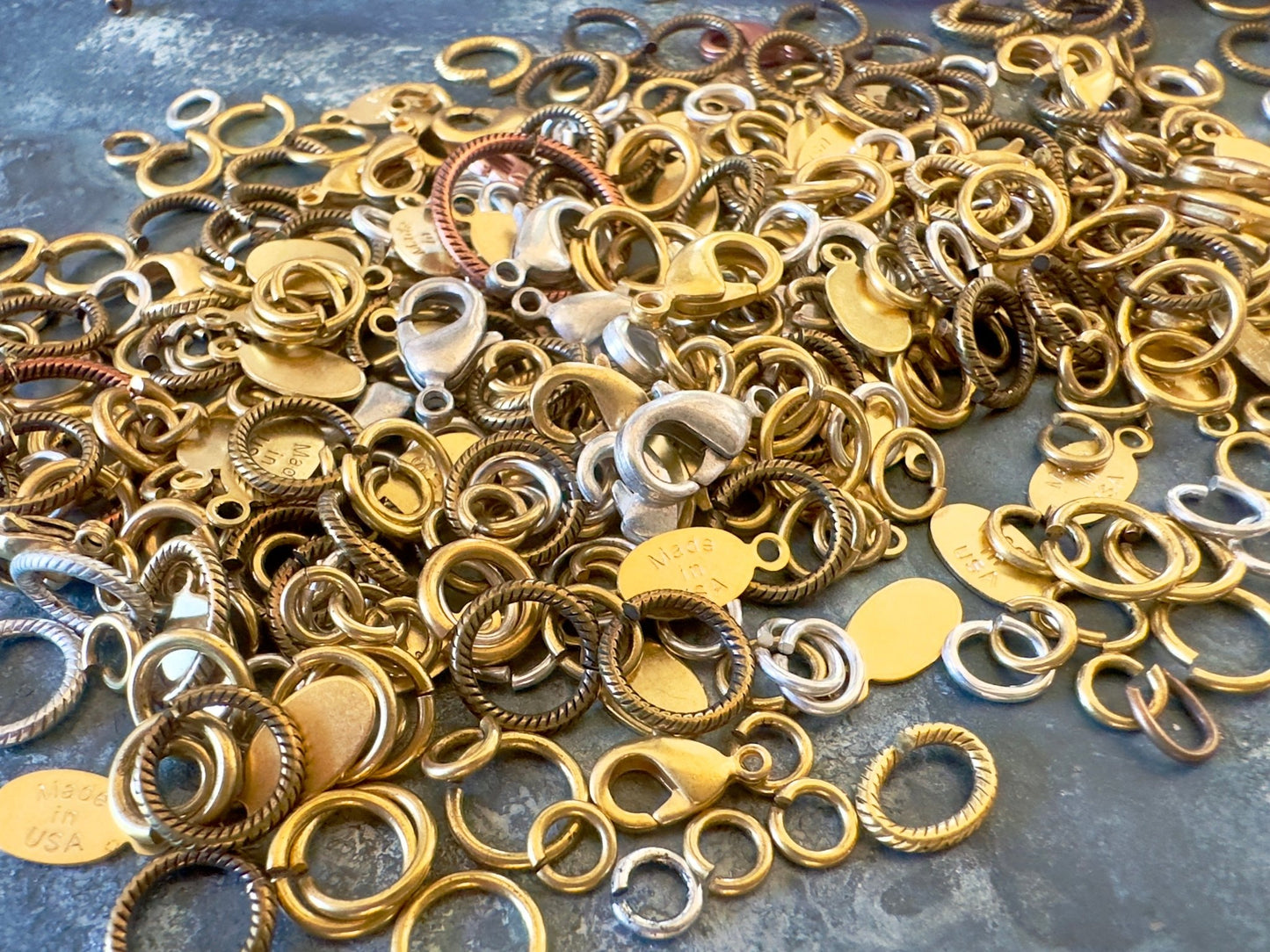 200 Piece Jump Ring & Clasp Pack - Idaho Vintaj Design - 6/4/2025 - Vintaj Live Shop ID