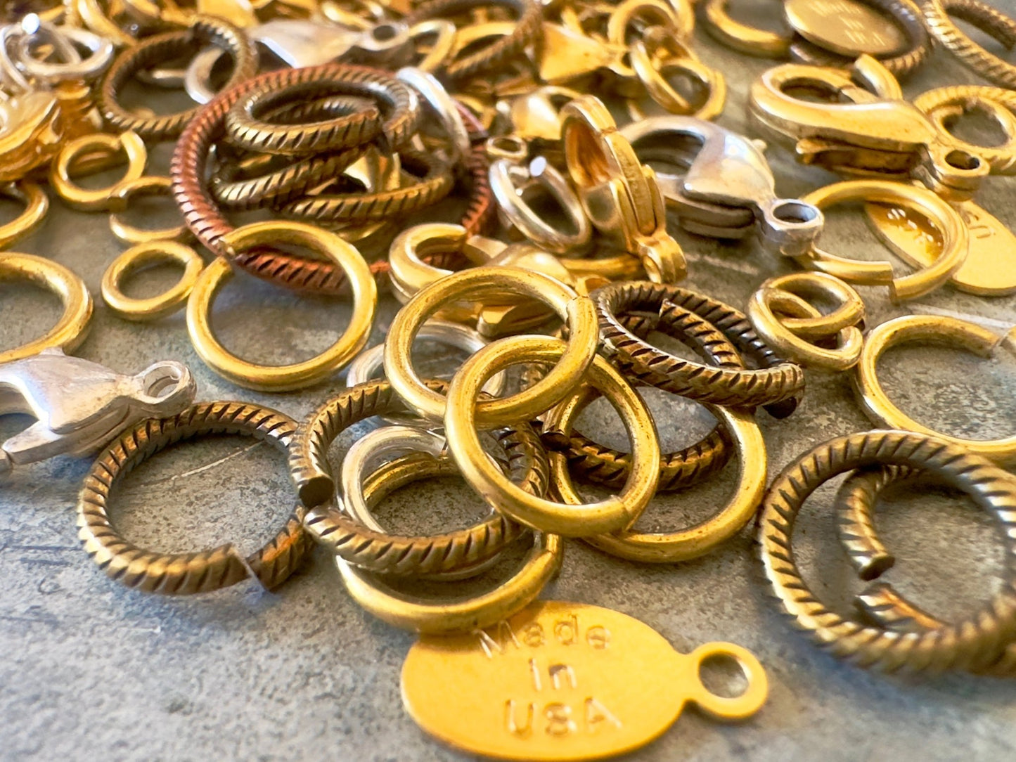 200 Piece Jump Ring & Clasp Pack - Idaho Vintaj Design - 6/4/2025 - Vintaj Live Shop ID