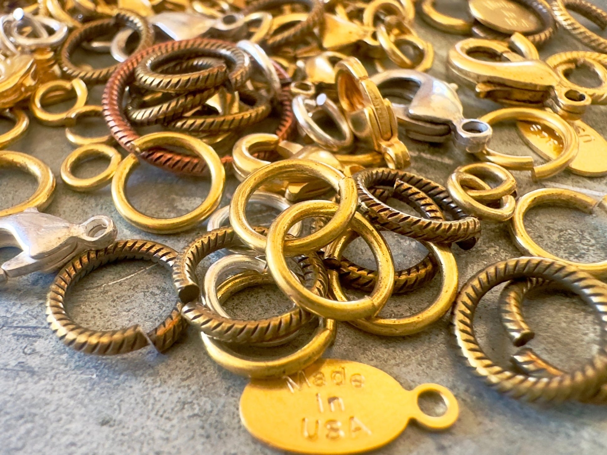 200 Piece Jump Ring & Clasp Pack - Idaho Vintaj Design - 6/4/2025 - Vintaj Live Shop ID