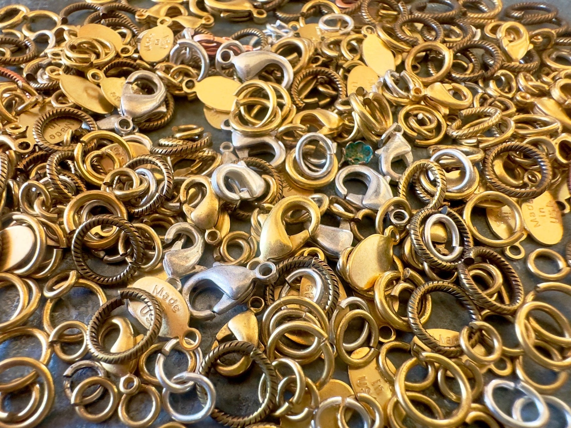 200 Piece Jump Ring & Clasp Pack - Idaho Vintaj Design - 6/4/2025 - Vintaj Live Shop ID