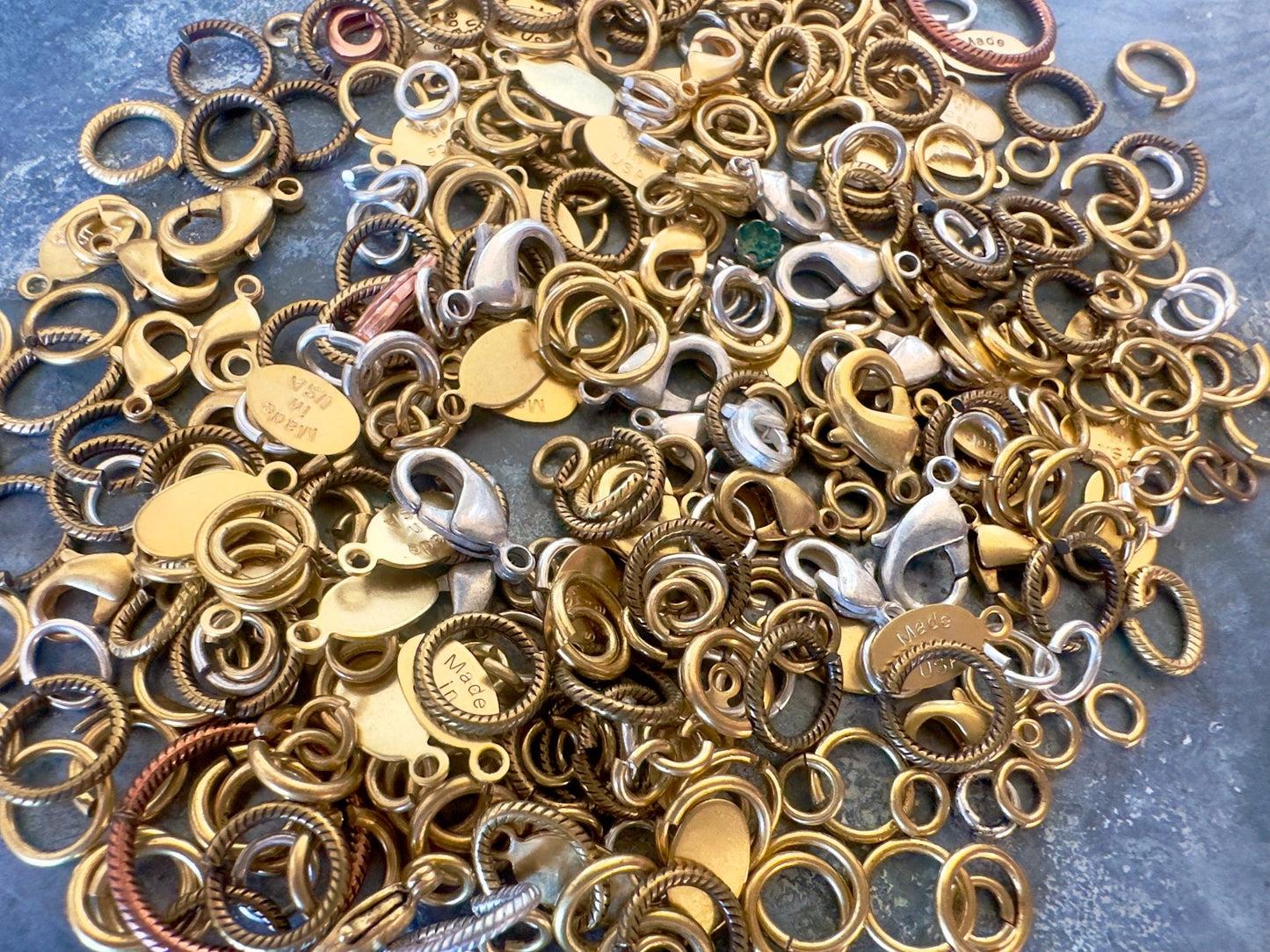 200 Piece Jump Ring & Clasp Pack - Idaho Vintaj Design - 6/4/2025 - Vintaj Live Shop ID