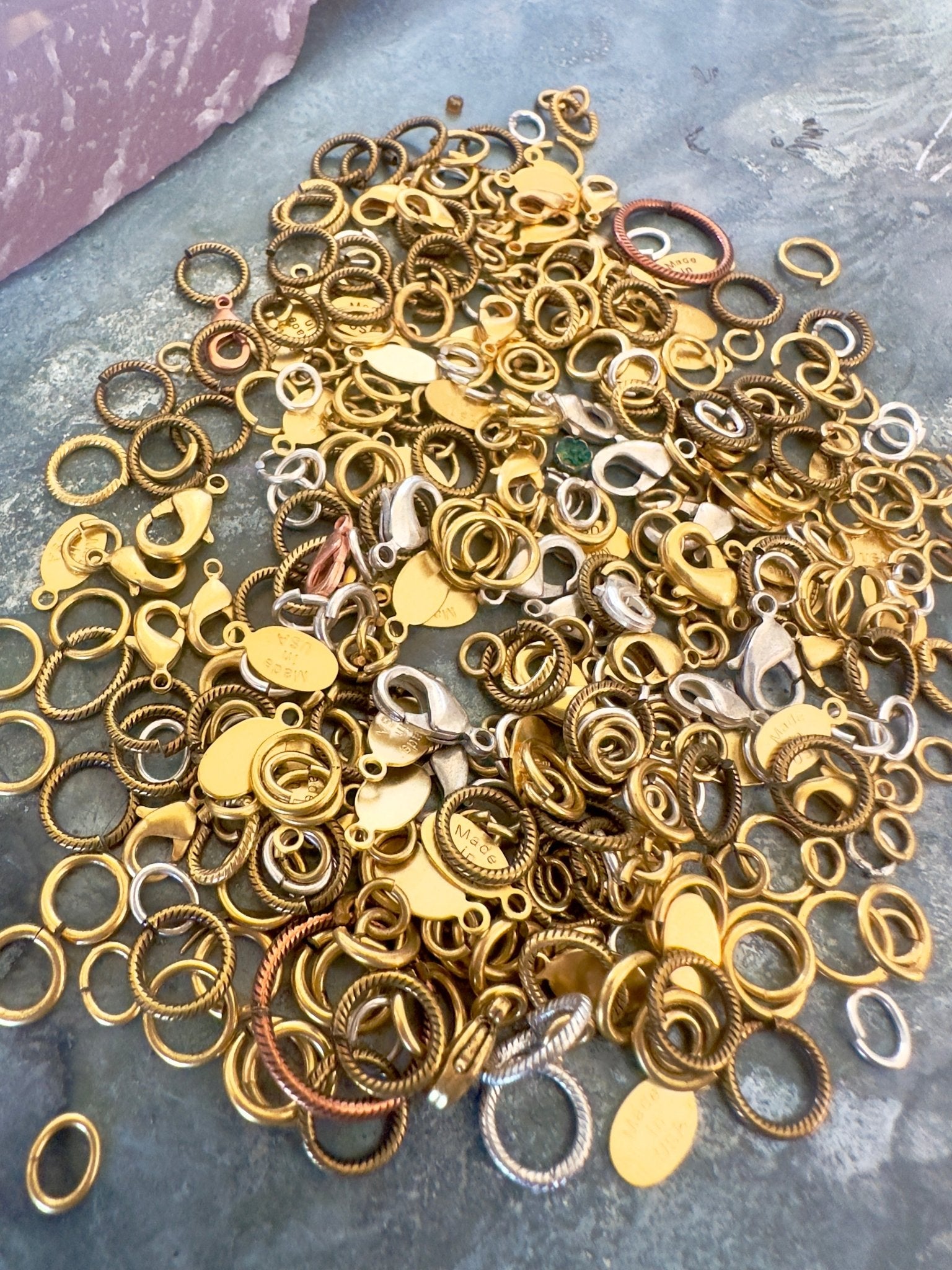 200 Piece Jump Ring & Clasp Pack - Idaho Vintaj Design - 6/4/2025 - Vintaj Live Shop ID