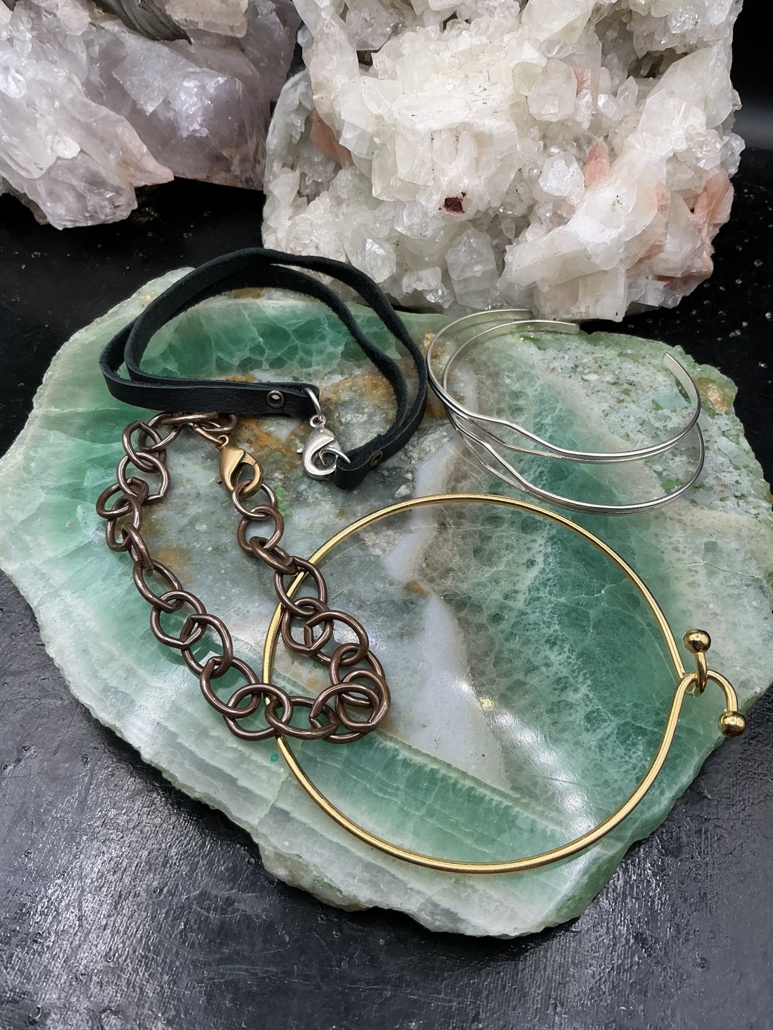 5 Finished - Bracelet Inspo Pack - VLS Idaho - 5/28/26 - Vintaj Live Shop ID