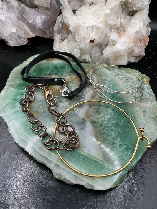 5 Finished - Bracelet Inspo Pack - VLS Idaho - 5/28/26 - Vintaj Live Shop ID