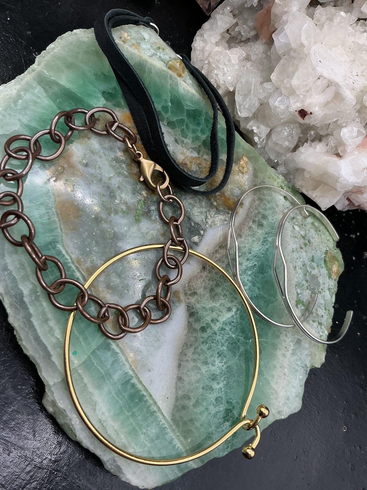 5 Finished - Bracelet Inspo Pack - VLS Idaho - 5/28/26 - Vintaj Live Shop ID