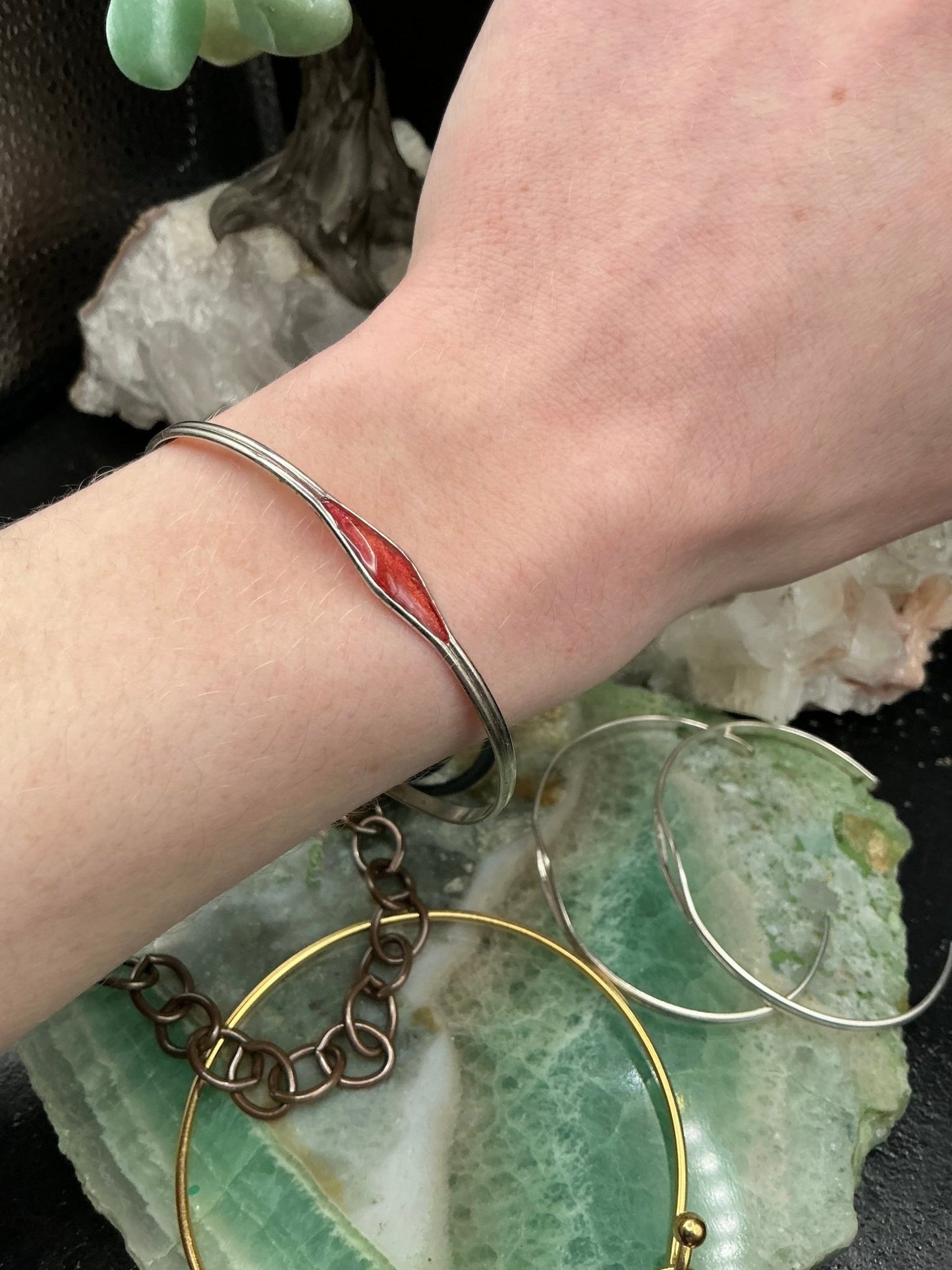 5 Finished - Bracelet Inspo Pack - VLS Idaho - 5/28/26 - Vintaj Live Shop ID