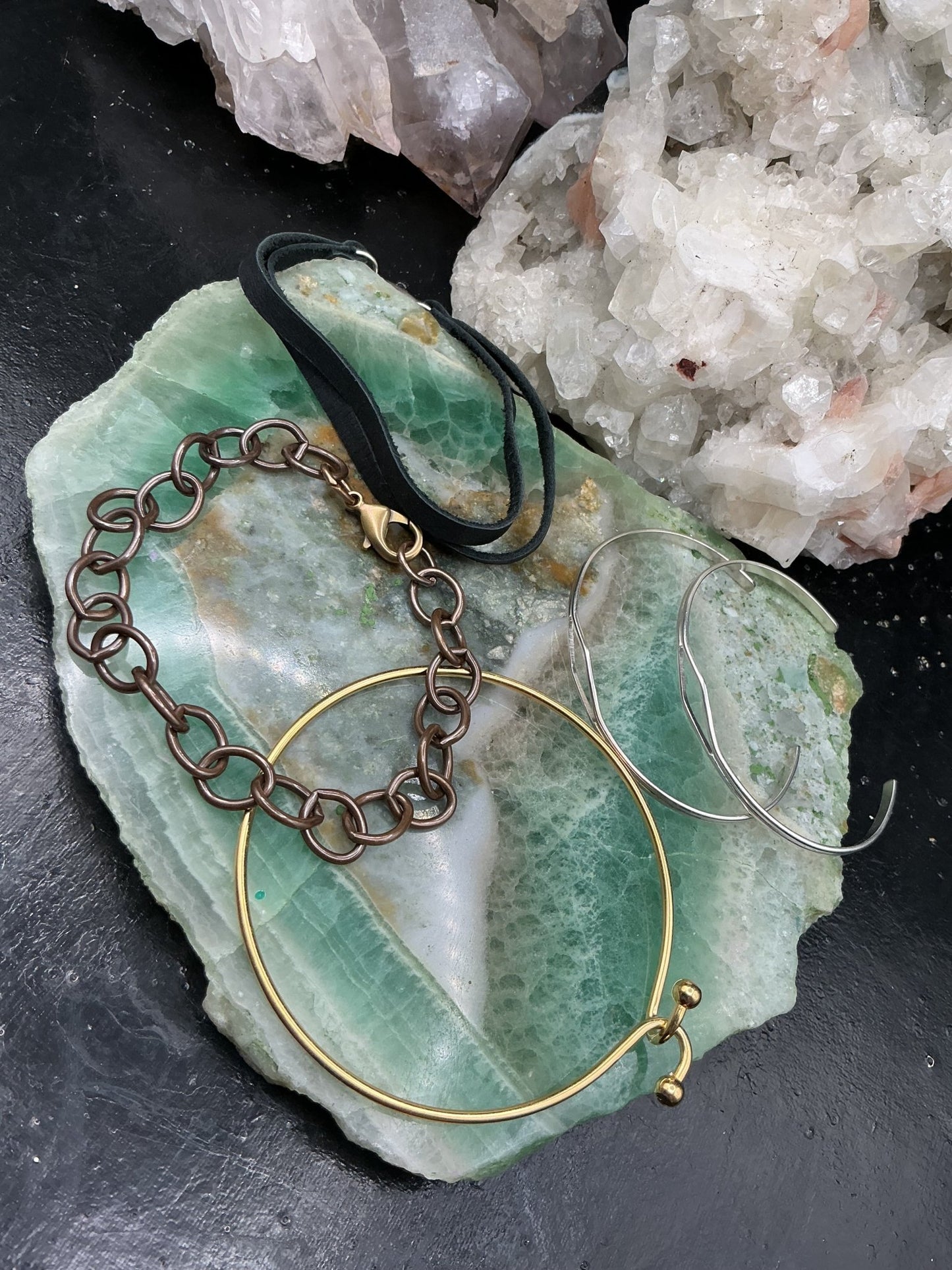 5 Finished - Bracelet Inspo Pack - VLS Idaho - 5/28/26 - Vintaj Live Shop ID