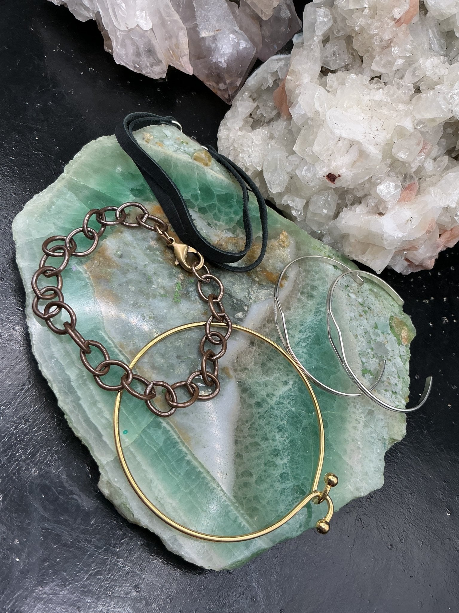 5 Finished - Bracelet Inspo Pack - VLS Idaho - 5/28/26 - Vintaj Live Shop ID