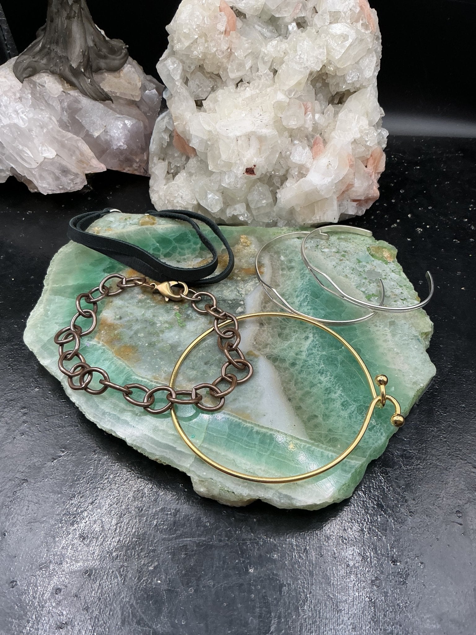 5 Finished - Bracelet Inspo Pack - VLS Idaho - 5/28/26 - Vintaj Live Shop ID