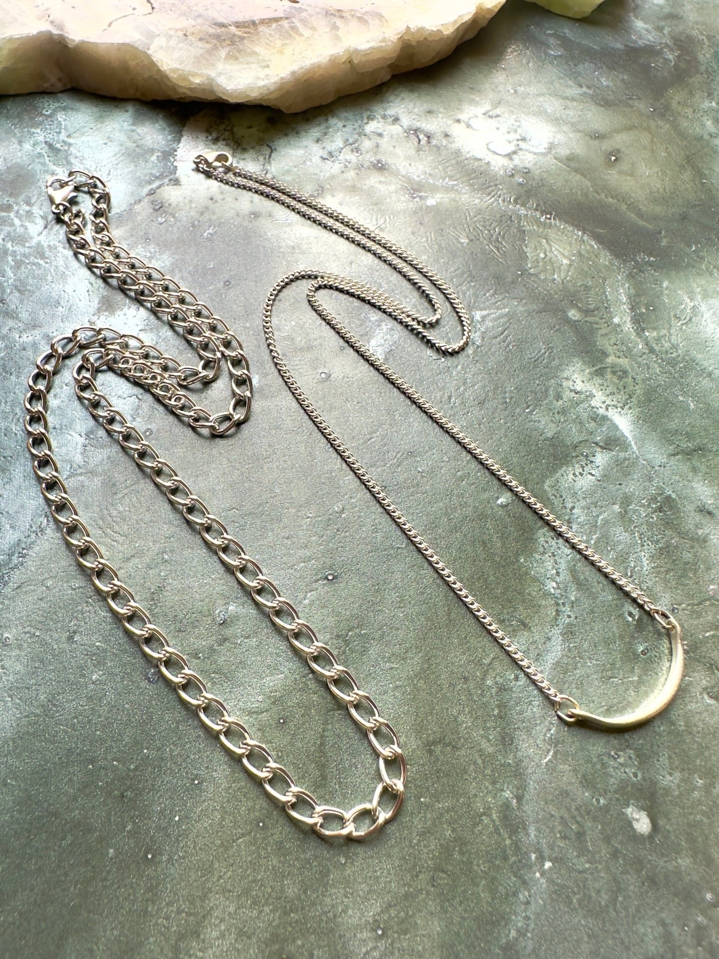 6 Finished Necklace Chains Collection - 14k, SS, NBS - Vintaj Idaho Design - 11/5/2025 - 40% OFF! - Vintaj Live Shop ID