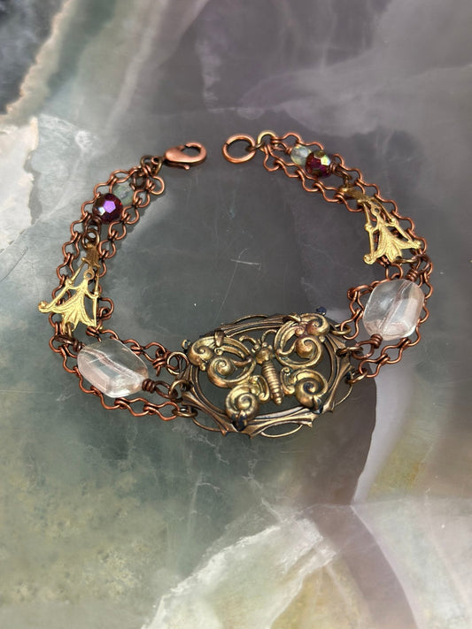 Wishing Wings Bracelet Kit - Vintaj Design - 3/19/25 - Vintaj Live Shop