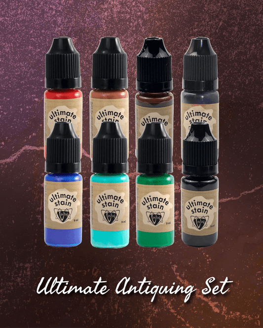 8 Color Ultimate Antiquing Set - PS136 - Vintaj Live Shop