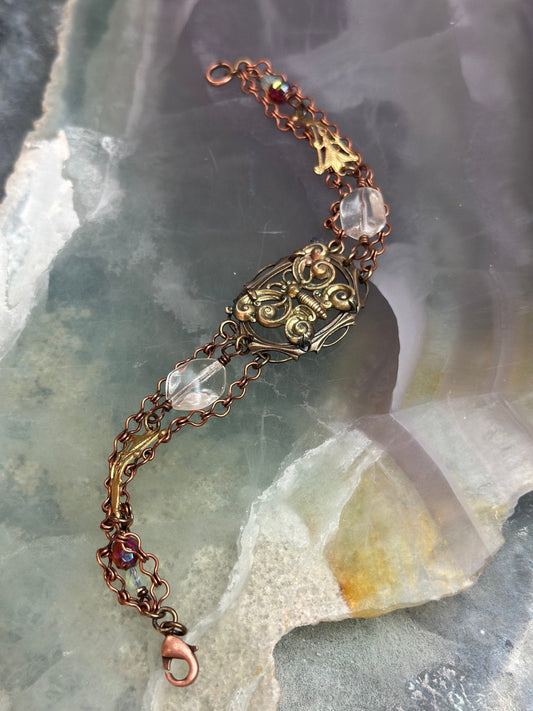 Wishing Wings Bracelet Kit - Vintaj Design - 3/19/25 - Vintaj Live Shop