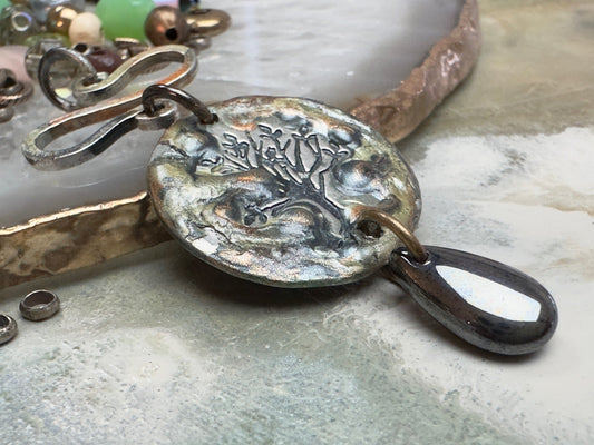 Forest Alechemist Pendant Design Mix - Vintaj Design - 1/29/25 - Vintaj Live Shop