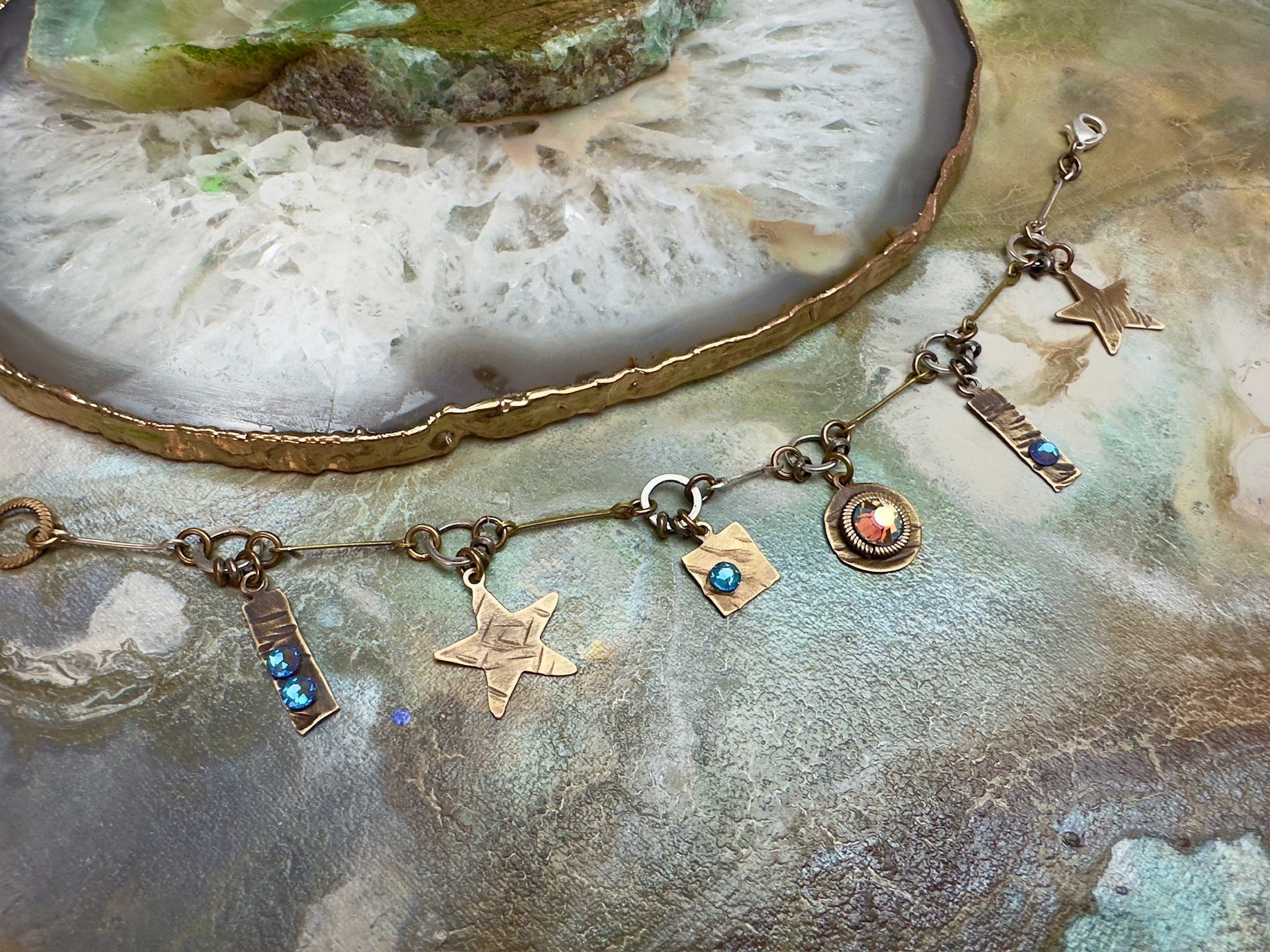 Stargaze Dream Bracelet Kit - Vintaj Design - 1/29/25 - Vintaj Live Shop
