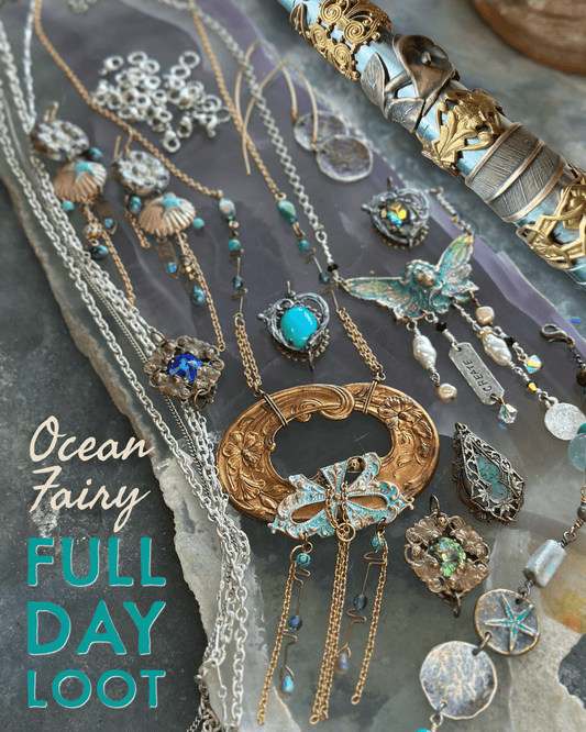 Ocean Fairy Full Day Loot - Vintaj Design - 4/2/2025 - Vintaj Live Shop