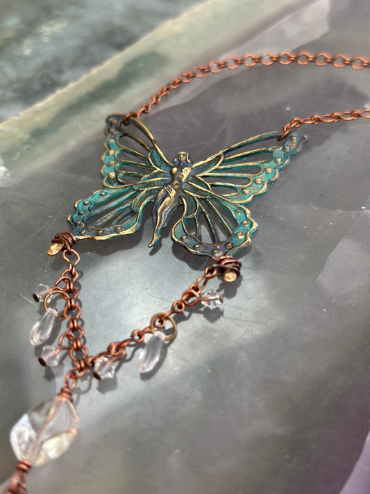 4 Color Butterfly Maiden Antiquing Set - PS137 - Vintaj Live Shop