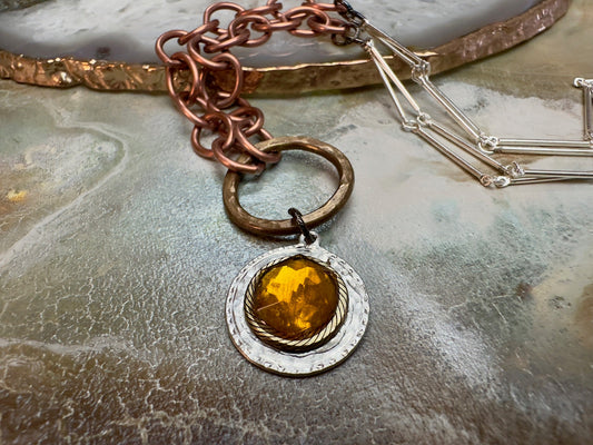 Alchemy Glow Necklace Kit - Vintaj Design - 1/29/25 - Vintaj Live Shop