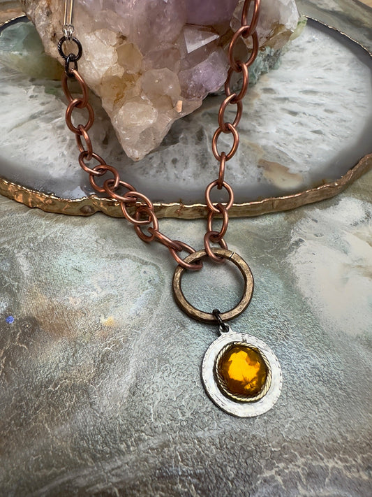 Alchemy Glow Necklace Kit - Vintaj Design - 1/29/25 - Vintaj Live Shop