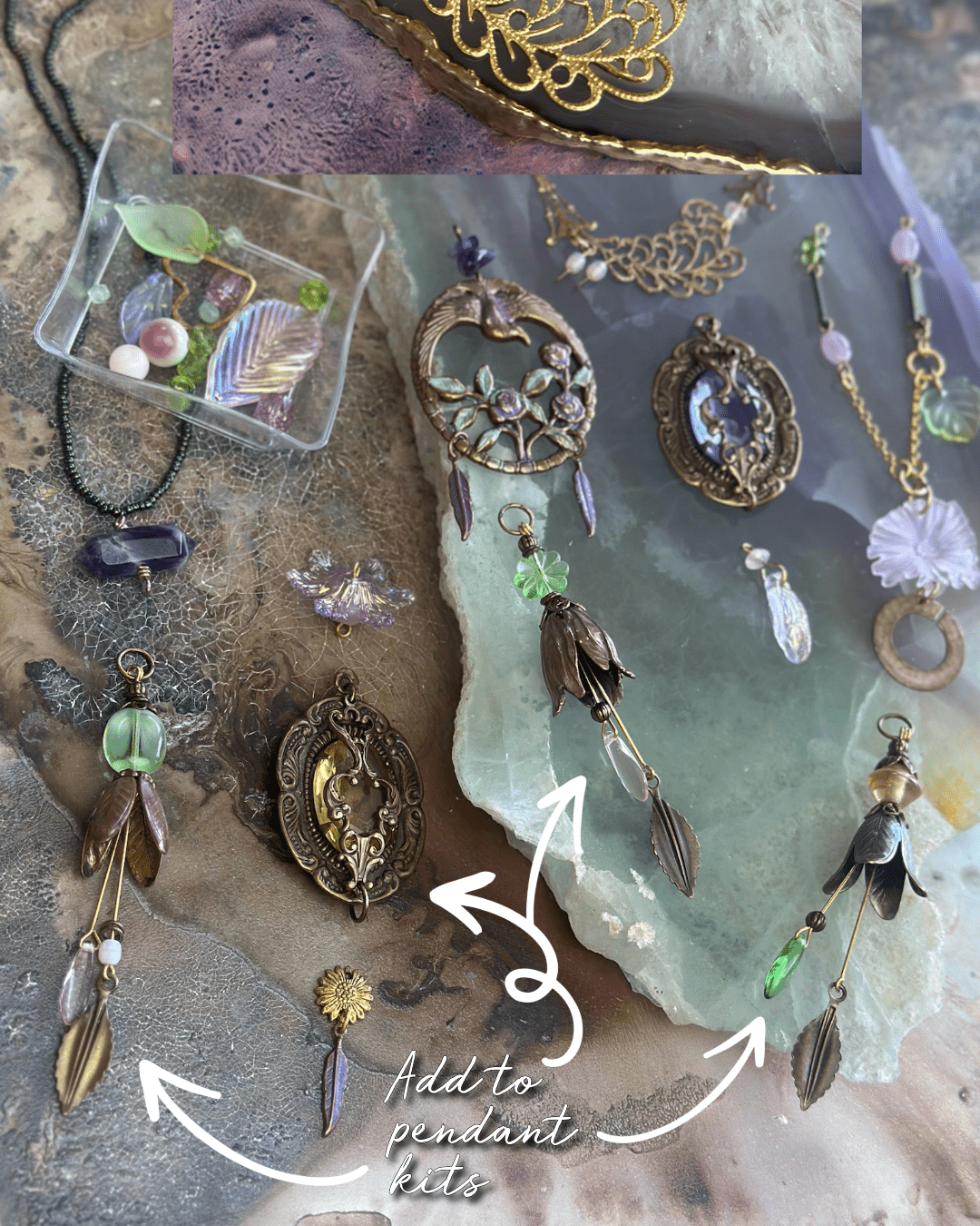 Limited Upscale Design Mix - Vintaj Design - 4/9/2025 - Vintaj Live Shop