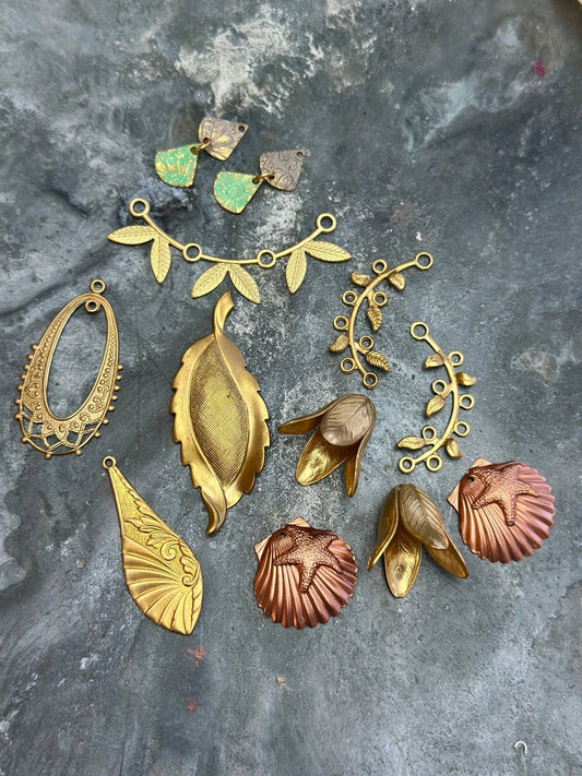 Sea Garden Limited Specialty Pendant Mix - Vintaj Design - 2/12/25 - Vintaj Live Shop