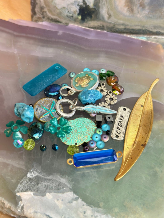 Ocean Floor Design Mix - Vintaj Design - 2/12/25 - Vintaj Live Shop