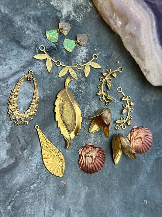 Sea Garden Limited Specialty Pendant Mix - Vintaj Design - 2/12/25 - Vintaj Live Shop
