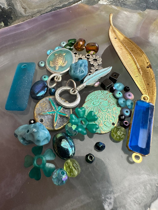 Ocean Floor Design Mix - Vintaj Design - 2/12/25 - Vintaj Live Shop