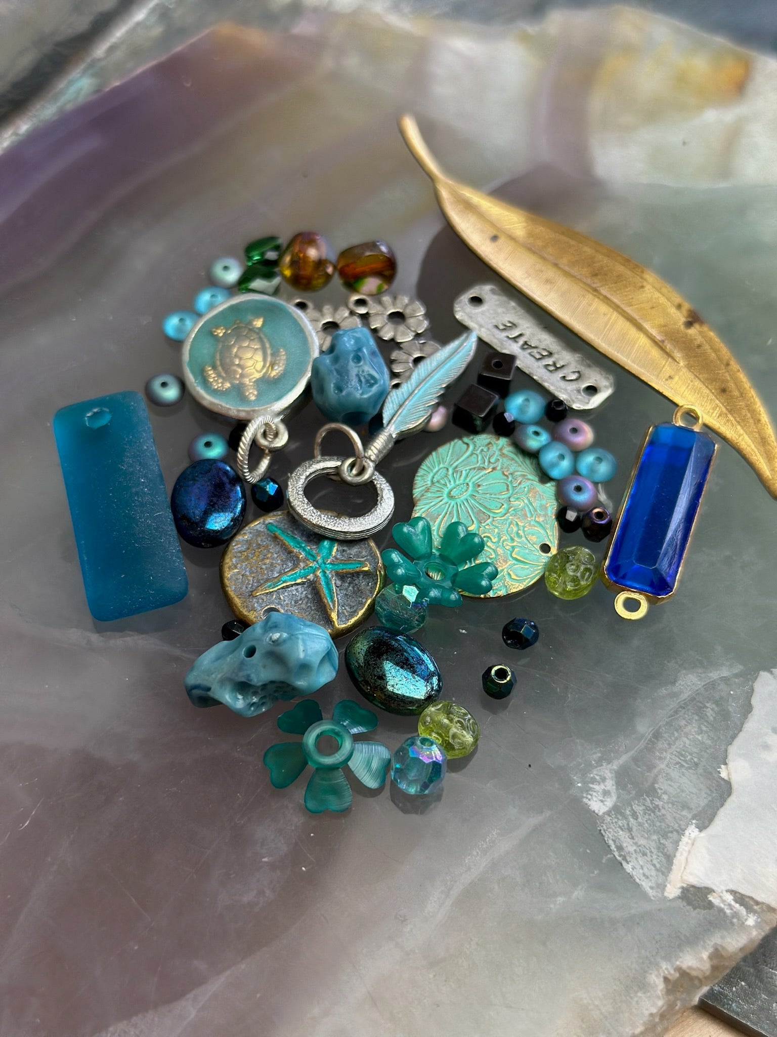 Ocean Floor Design Mix - Vintaj Design - 2/12/25 - Vintaj Live Shop