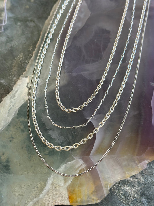 8ft Cool Metals Chain Variety Pack - Vintaj Design - 4/2/2025 - Vintaj Live Shop