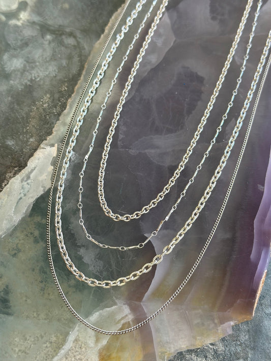 8ft Cool Metals Chain Variety Pack - Vintaj Design - 4/2/2025 - Vintaj Live Shop